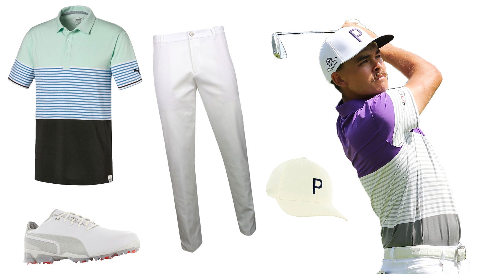 Dress like Rickie Fowler: Fashion and function can coexist