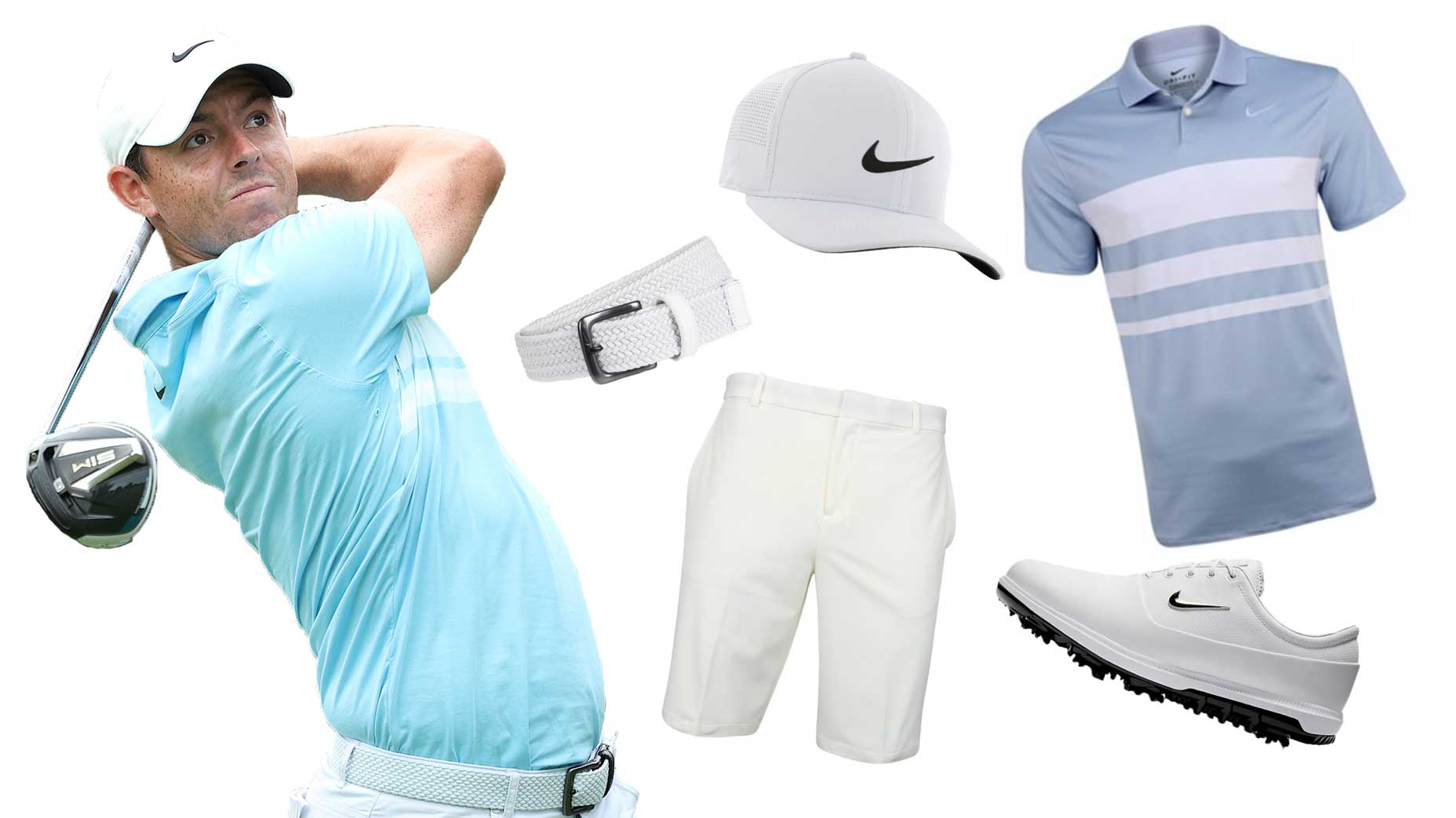 rory mcilroy golf clothes