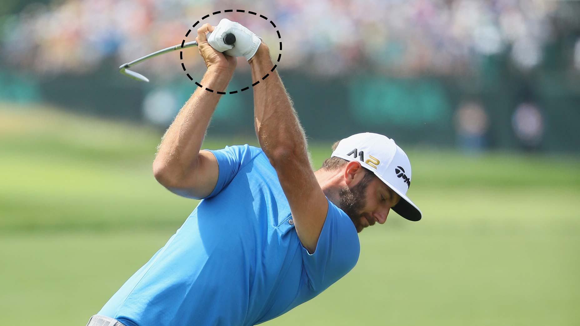 Dustin Johnson Swing