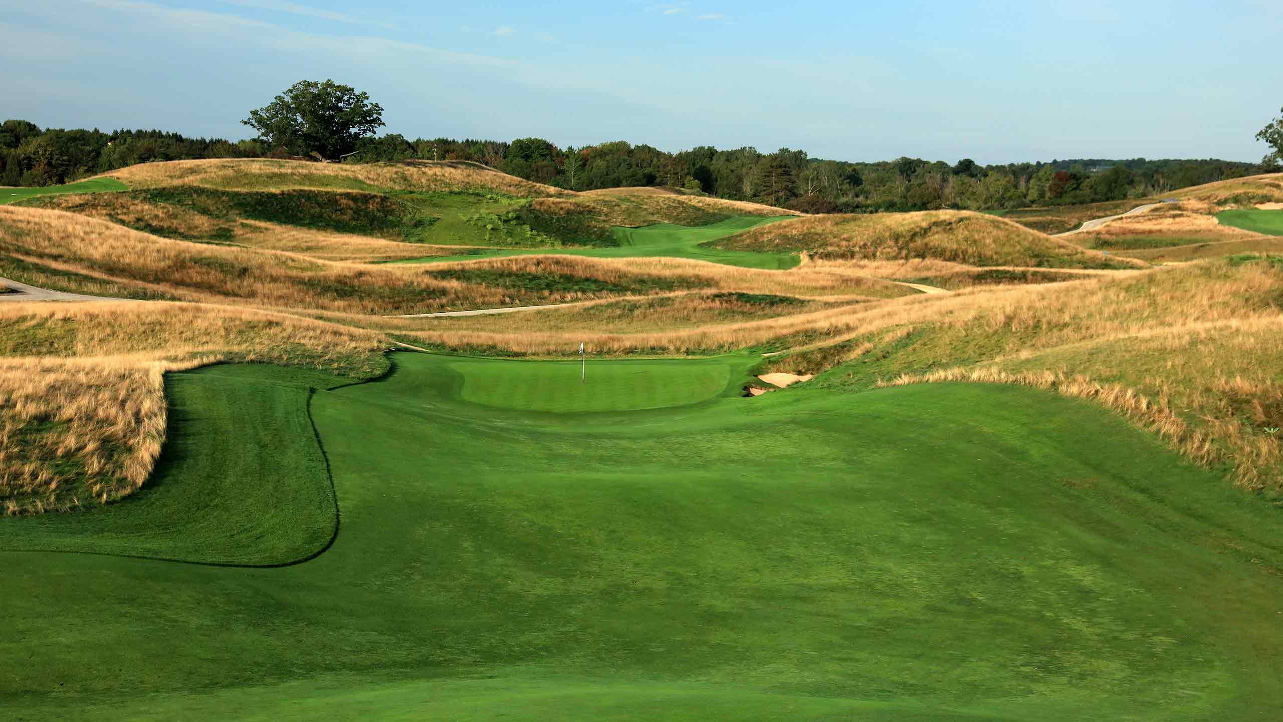 No. 12 at Erin Hills