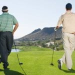Golf playing partners