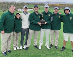 Ike, at 11, helped lead the varsity squad of Franklin D. Roosevelt High School to the 2019 Mid-Hudson Athletic League championship title.