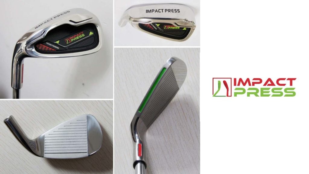 impact press golf product