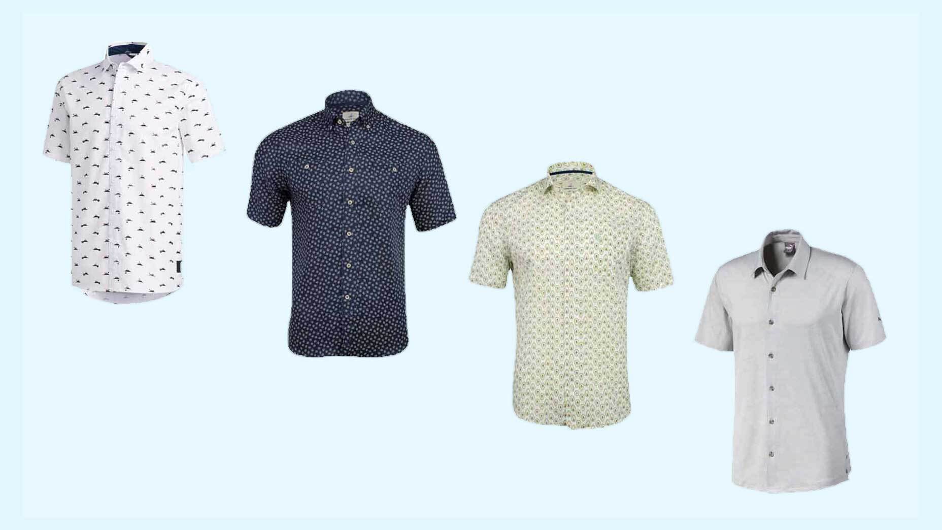 These 7 cool button-up golf shirts are a snazzy summertime option