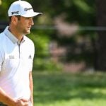 jon rahm pumps fist