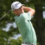 Pro golfer Justin Thomas