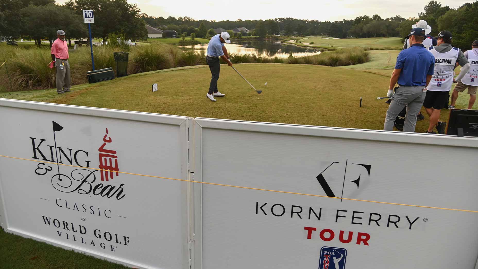 korn ferry tour championship tee times