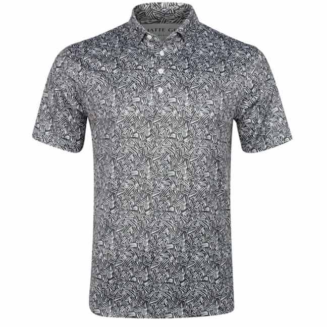 Check out these 8 perfect printed polos for summer rounds