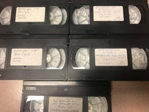 tapes of 1978 british open