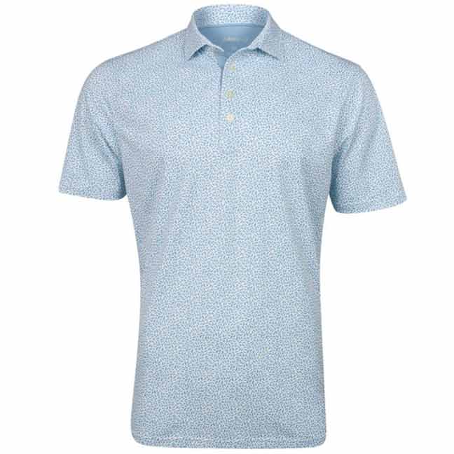 Check out these 8 perfect printed polos for summer rounds
