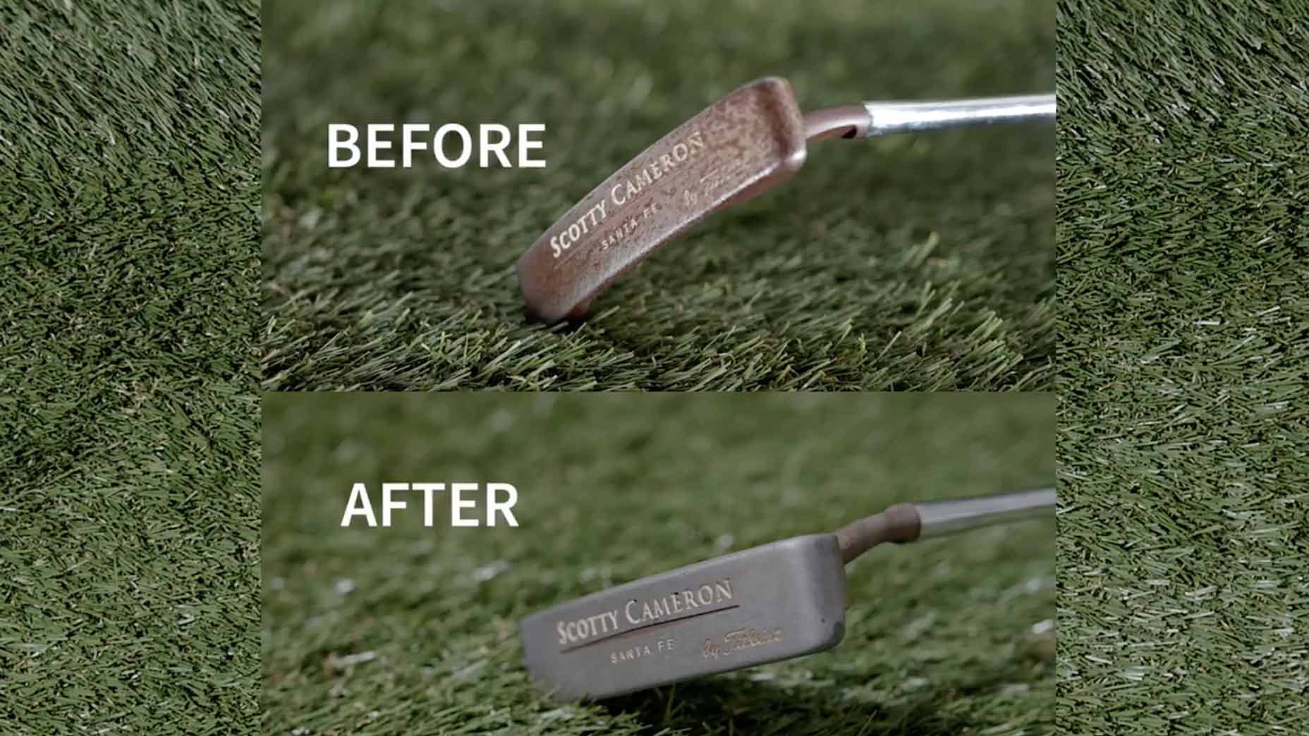 Strip rust from your clubheads with this surprising household item