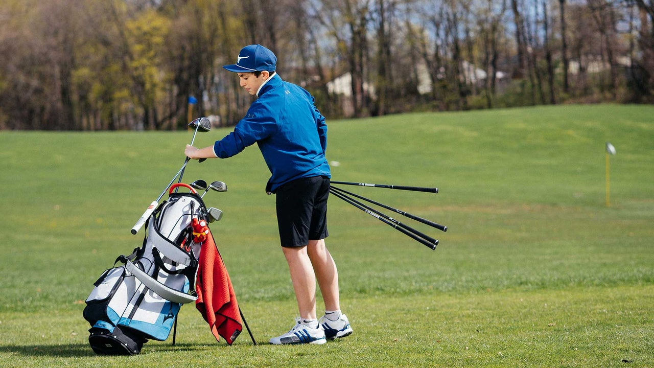 10 essential rules for getting a competitive junior golfer fit for clubs