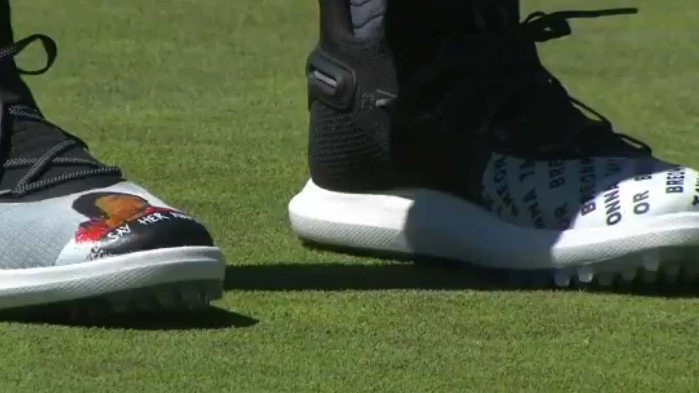 steph curry golf shoes