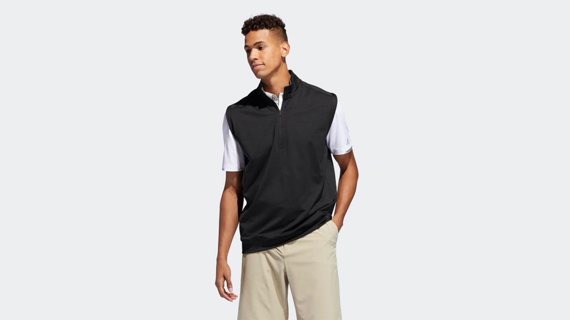 addidas golf vest