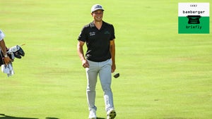 viktor hovland laughing