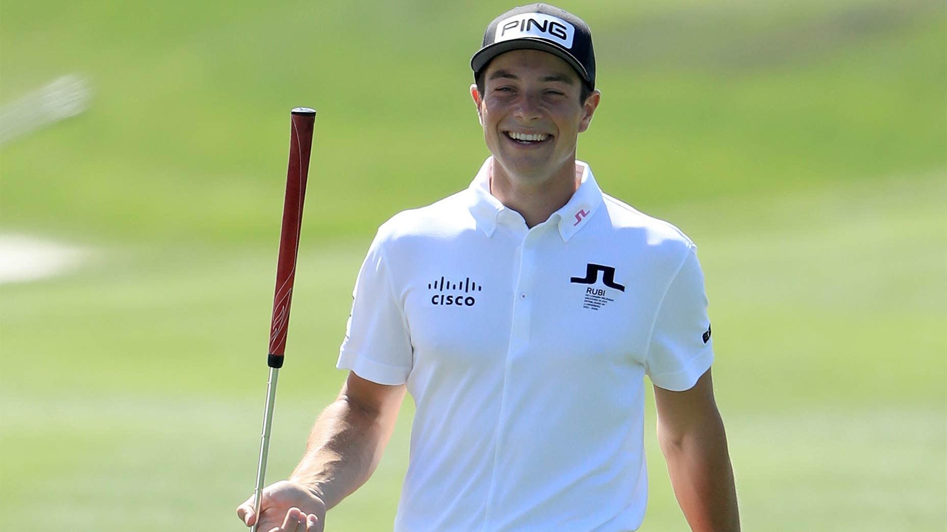 Viktor Hovland driving to every Tour stop (and drinking ...