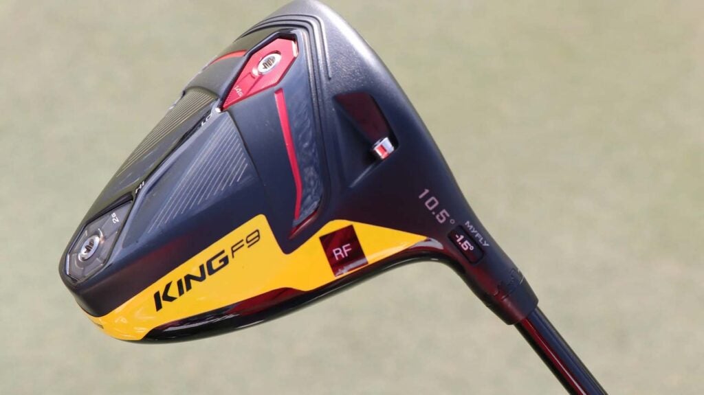 Rickie Fowler's driver