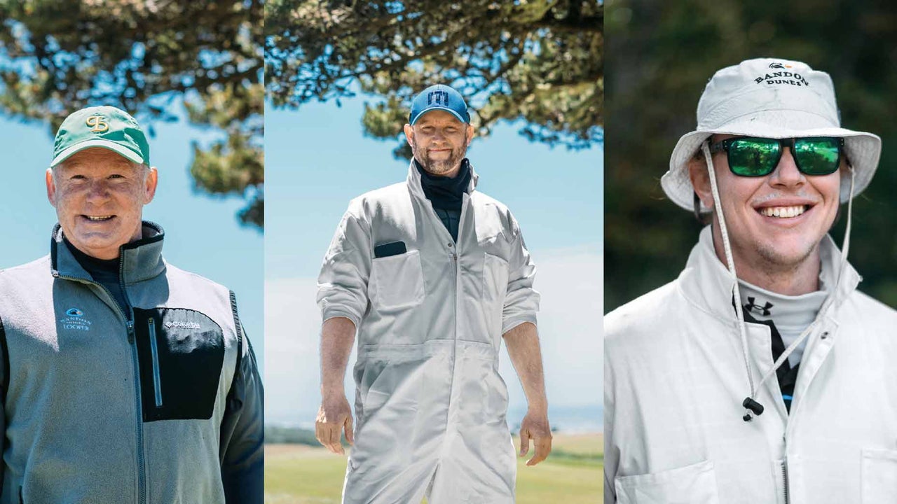 When work dried up for Bandon's caddies, golfers stepped in to help out