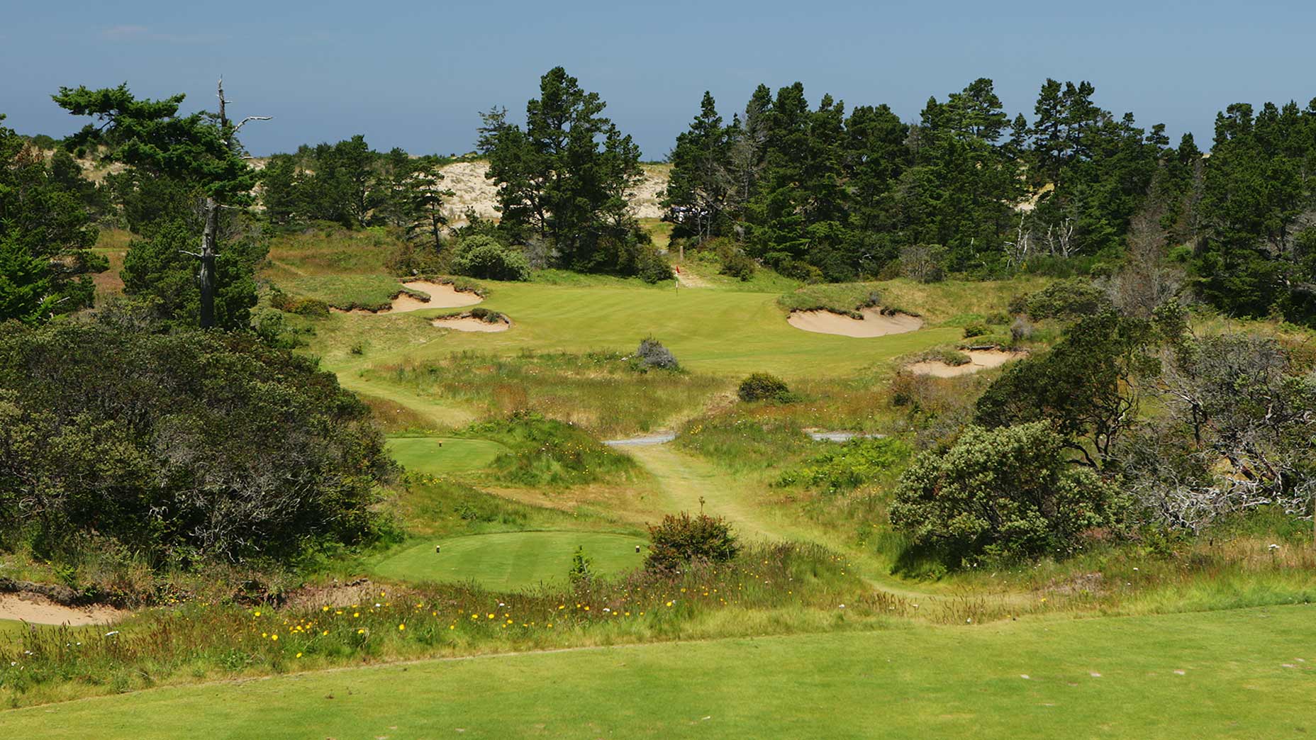 What's the best course and best hole at Bandon Dunes Golf Resort?