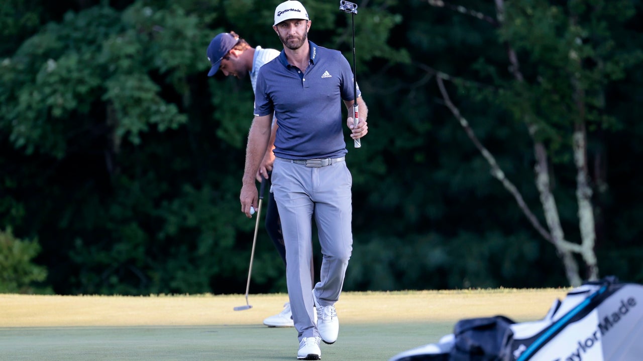 Dustin Johnson's TaylorMade equipment at the Northern Trust