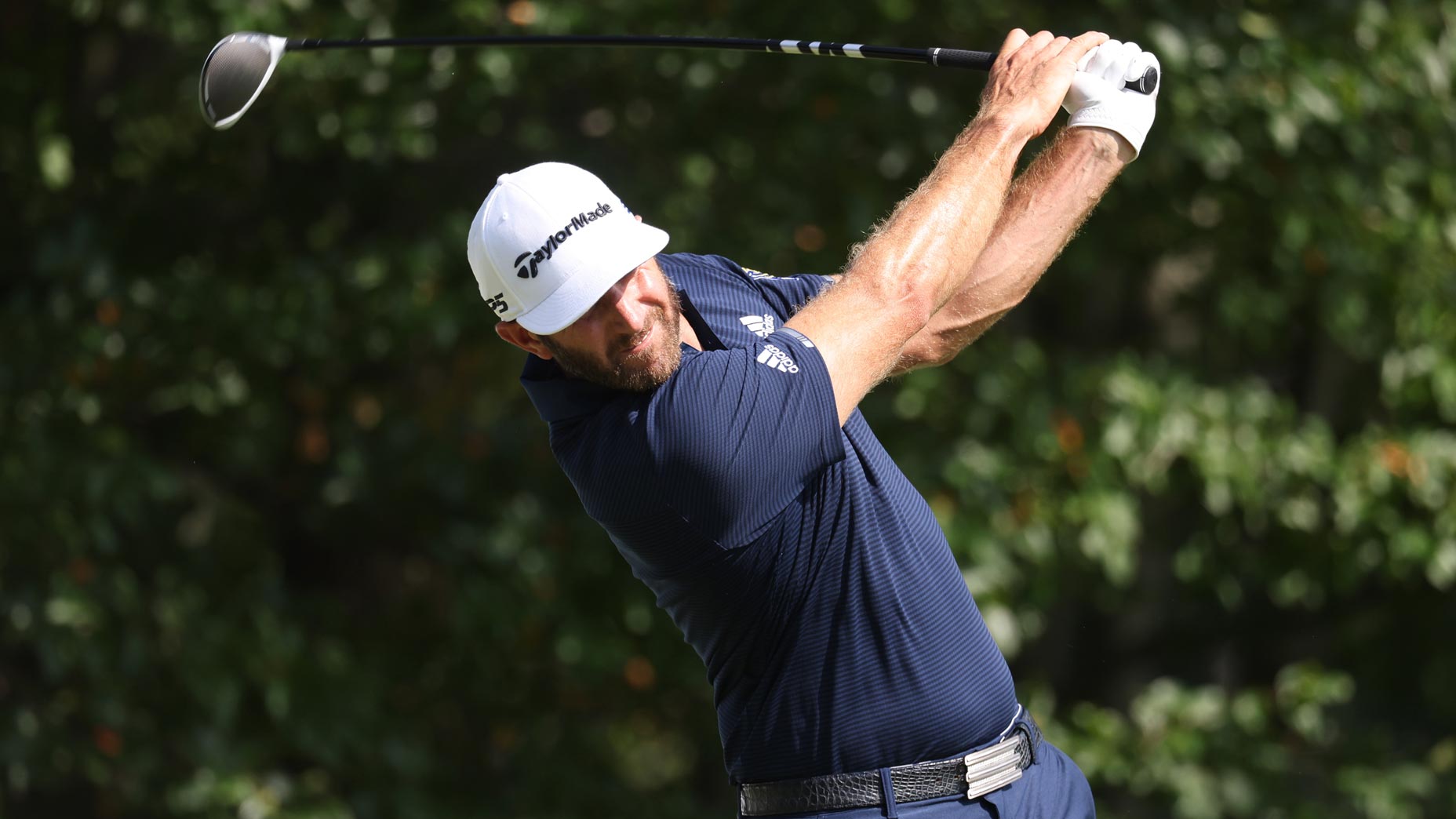 Dustin Johnson Explains Why He Hits A Fade And How It Helps His Game