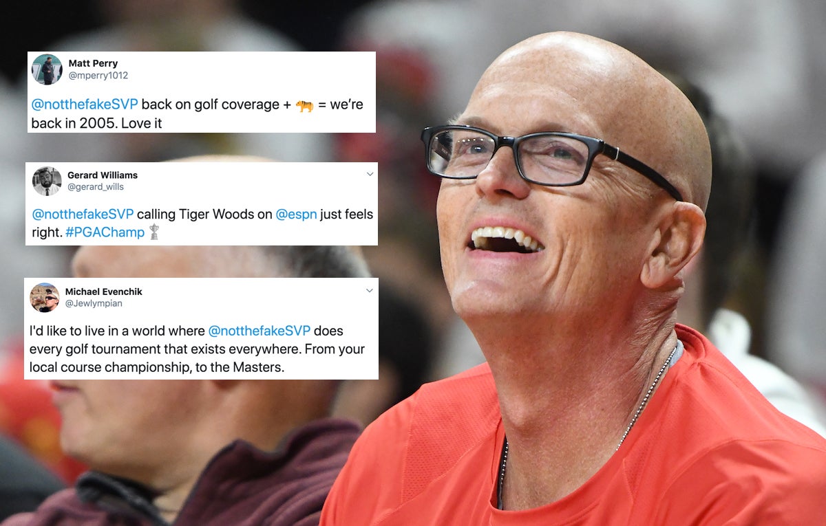 ESPN's Scott Van Pelt funds alma mater's student radio station during round  of golf, This is the Loop