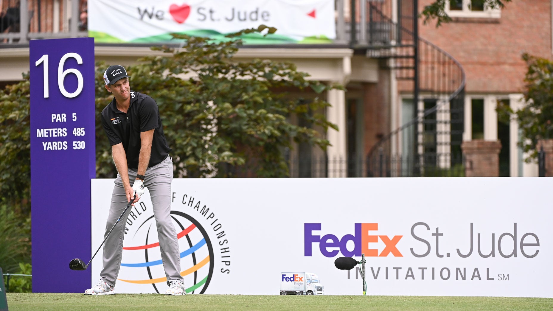 2020 WGCFedEx St. Jude Invitational tee times Fourth round pairings