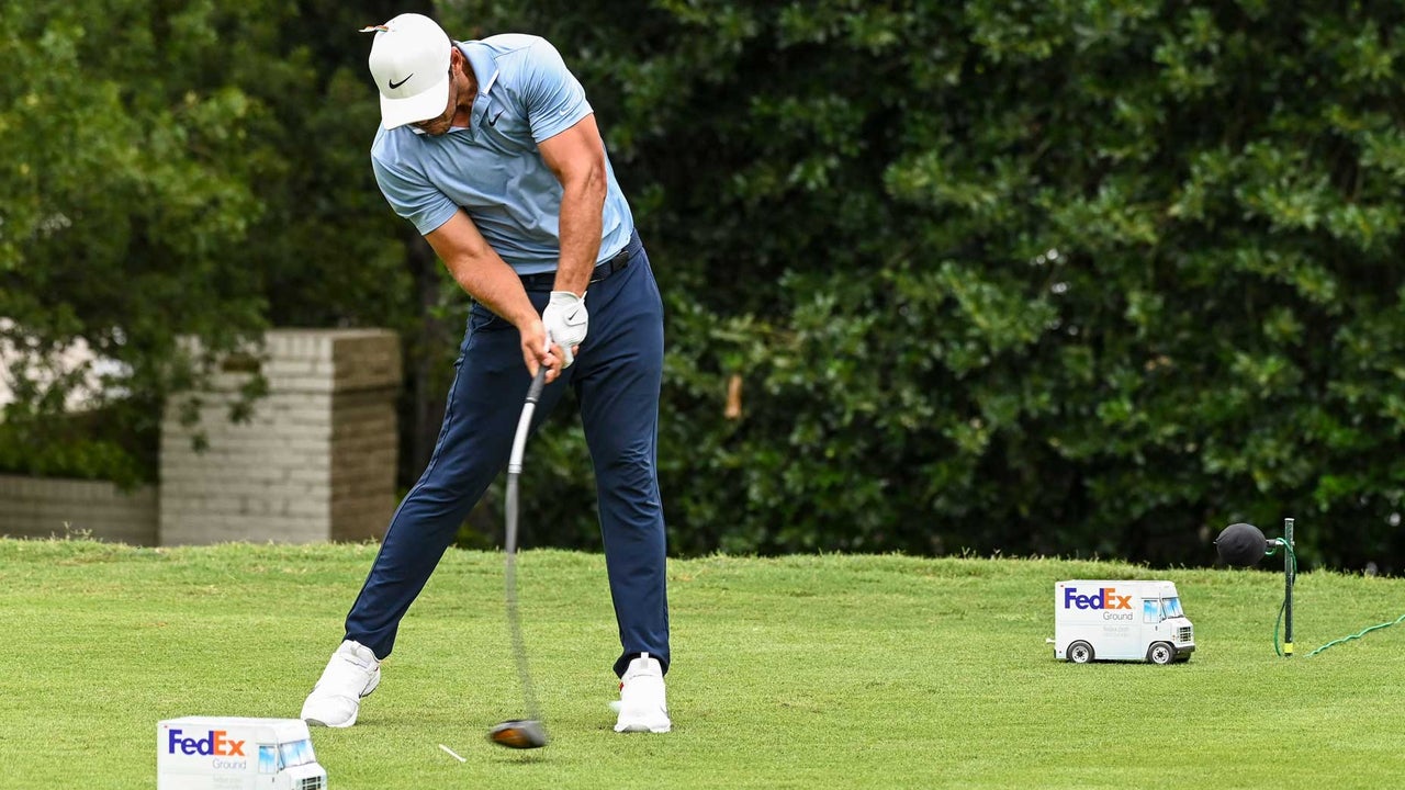 Brooks Koepka has the simplest tip for how to hit a driver hard