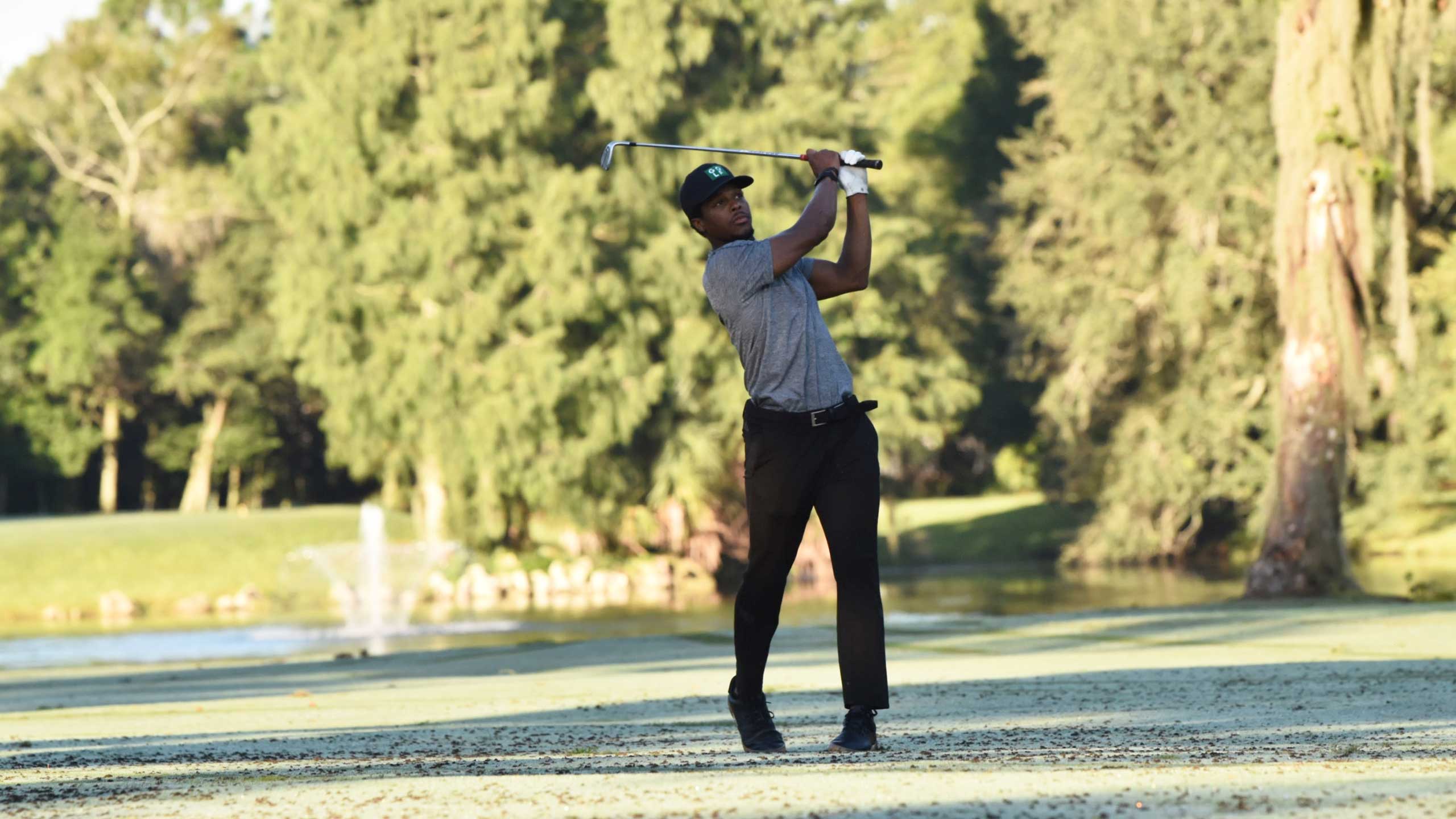 kyle lowry golf hat