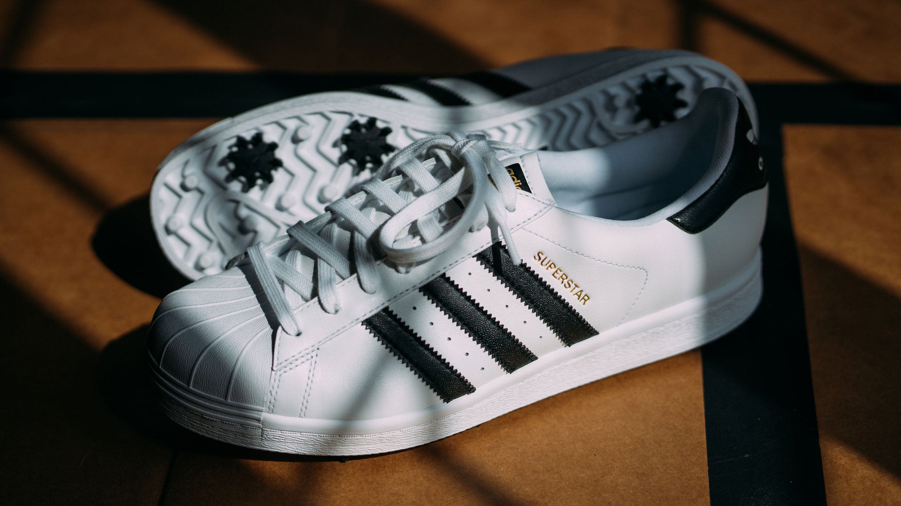 adidas golf superstar shoes