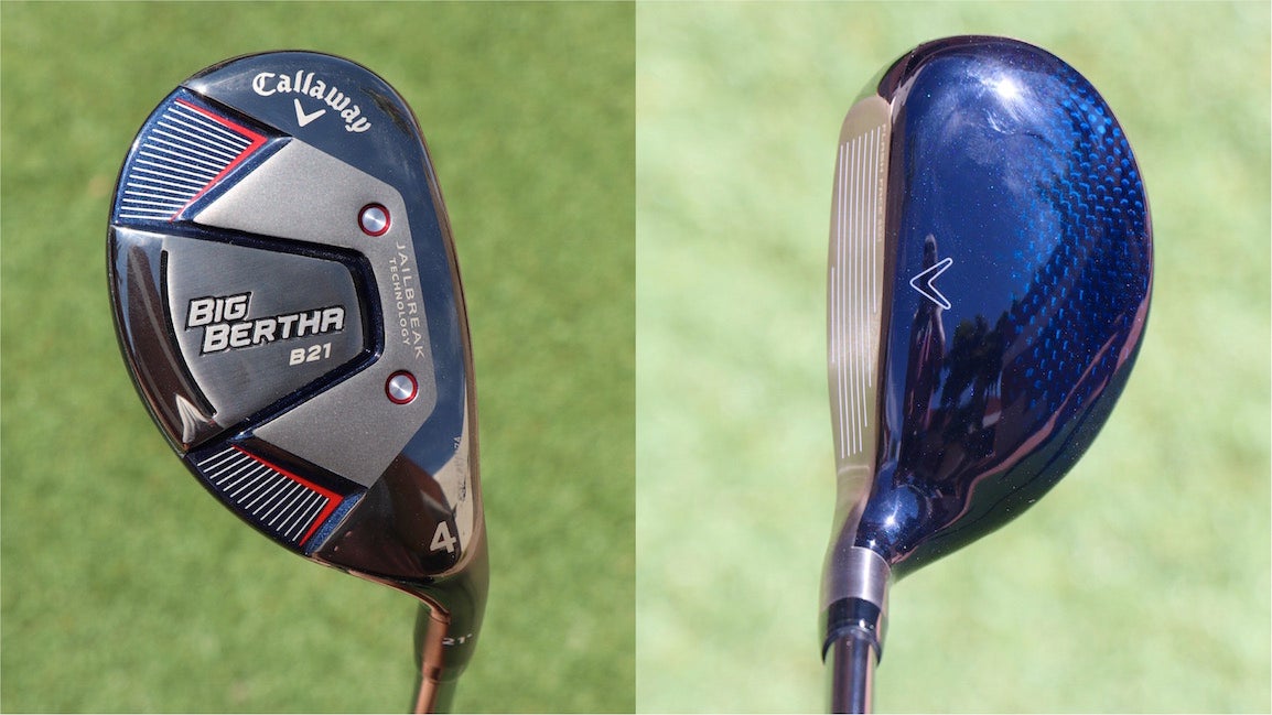 Callaway Golf Announces New Big Bertha B-21 Family of Woods and Irons