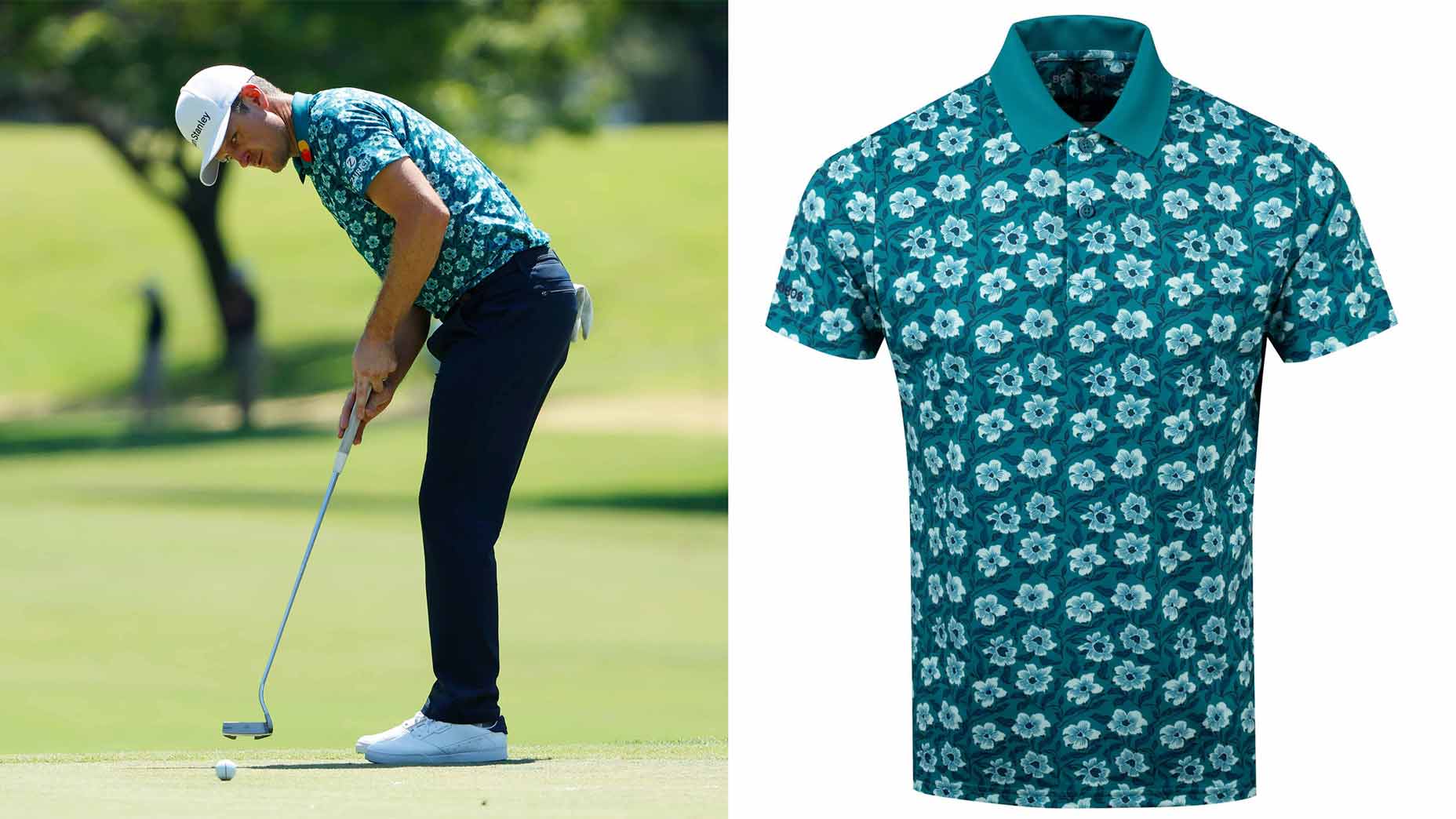 Ready to rock a floral polo like Justin Rose? Here are 7 perfect