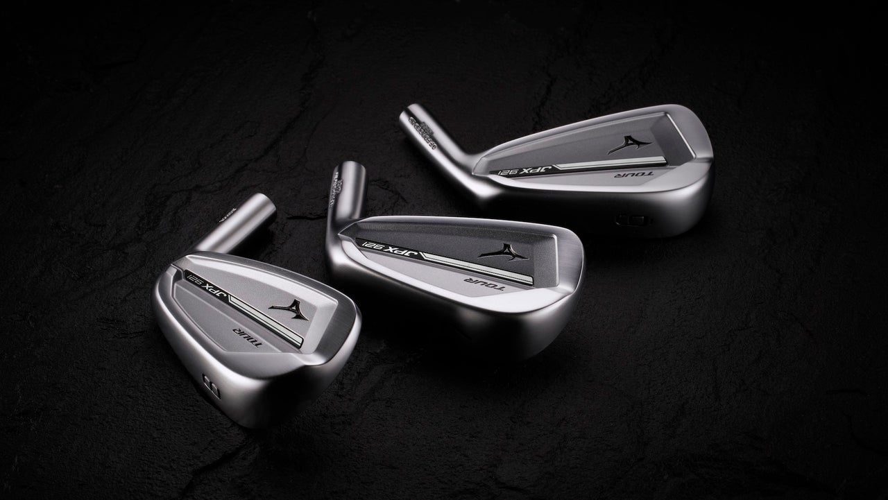 Mizuno's JPX921 Tour, Forged and Hot Metal irons - First Look