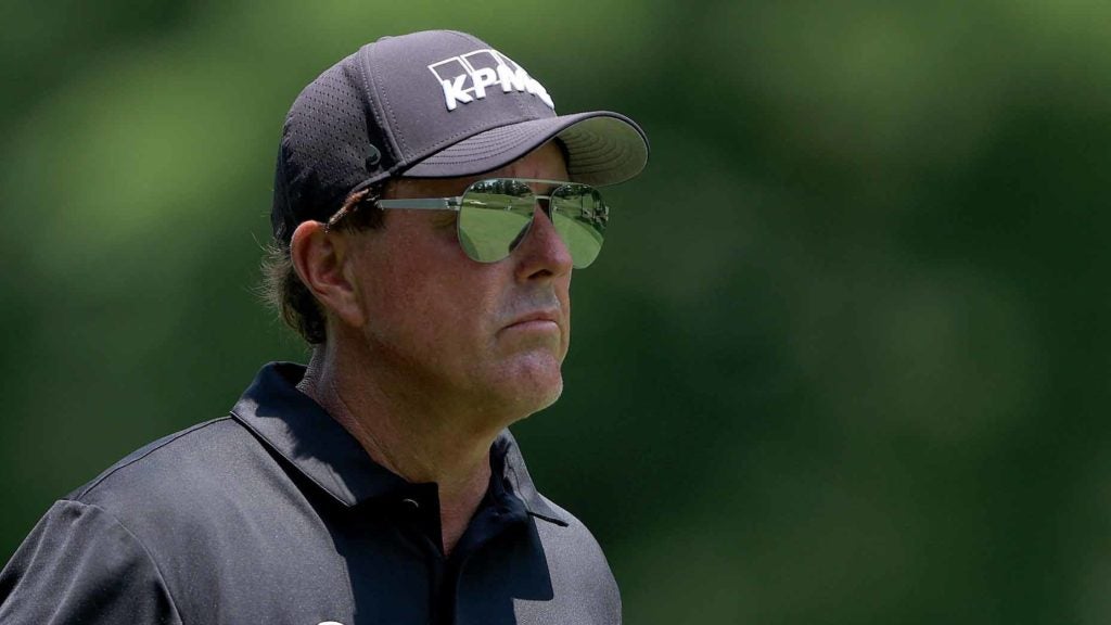 Phil Mickelson sunglasses