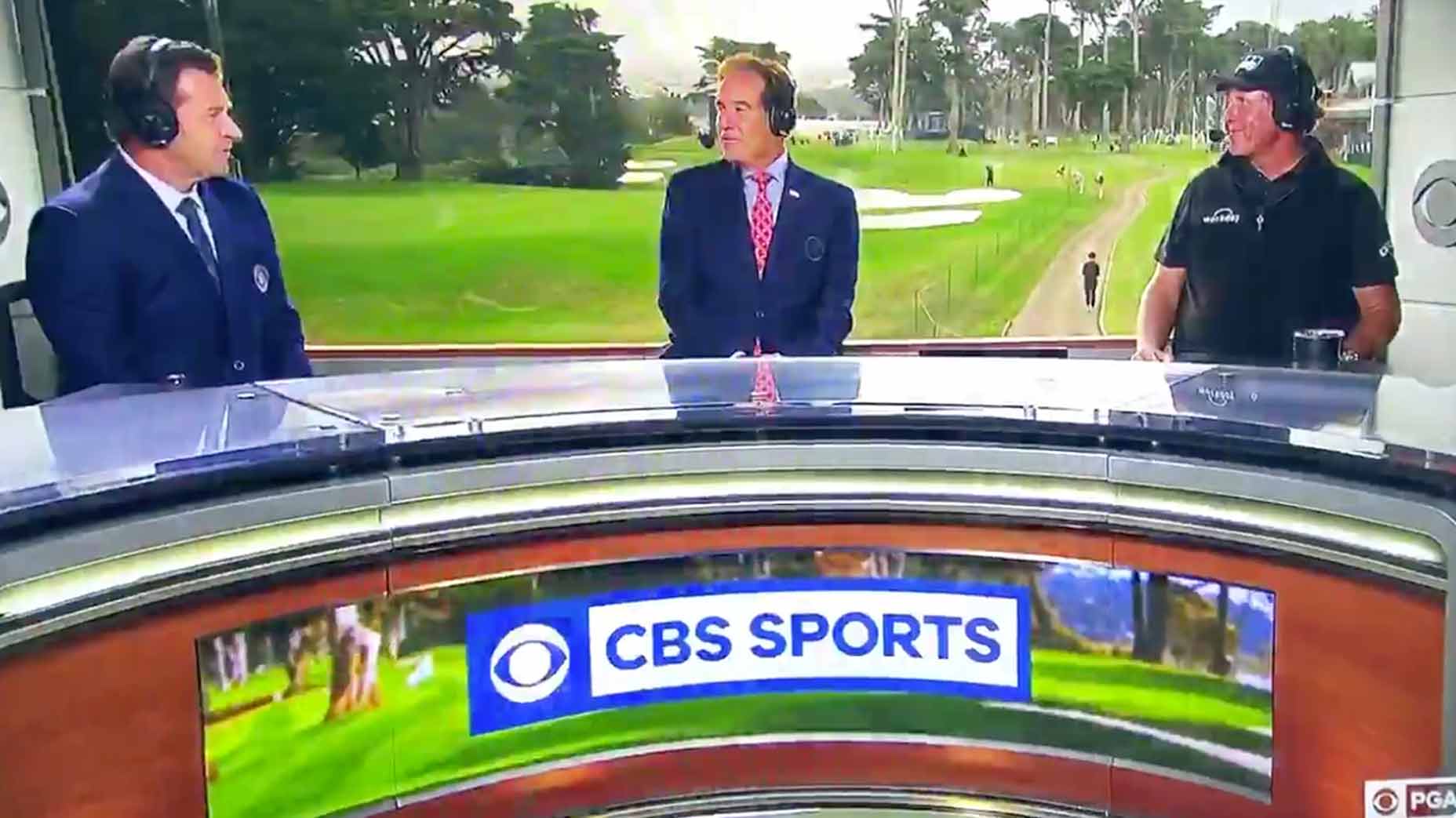 watch cbs golf