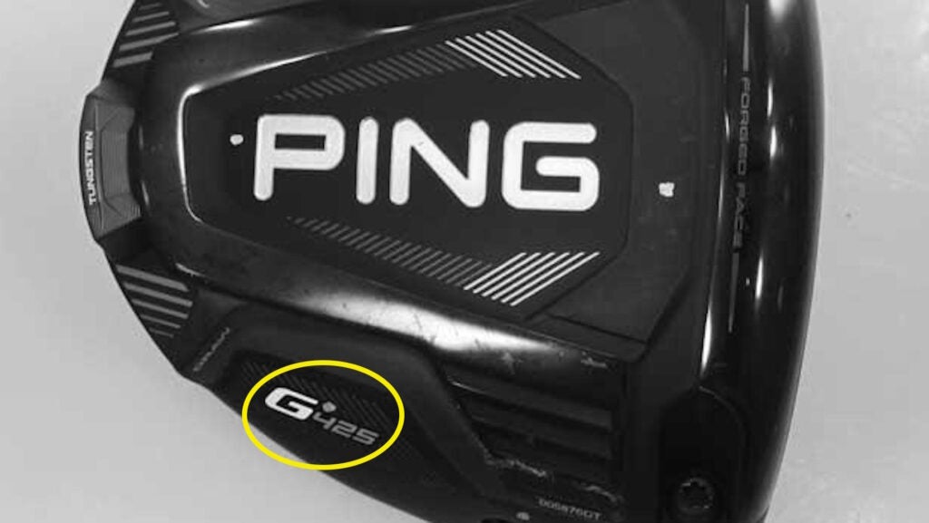 SPOTTED: 3 new Ping G425 drivers hit the USGA conforming list