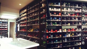 ray allen shoe collection