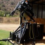 golf robot testing