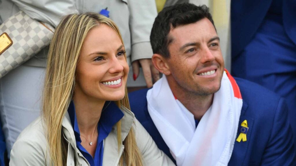 Rory McIlroy and wife Erica