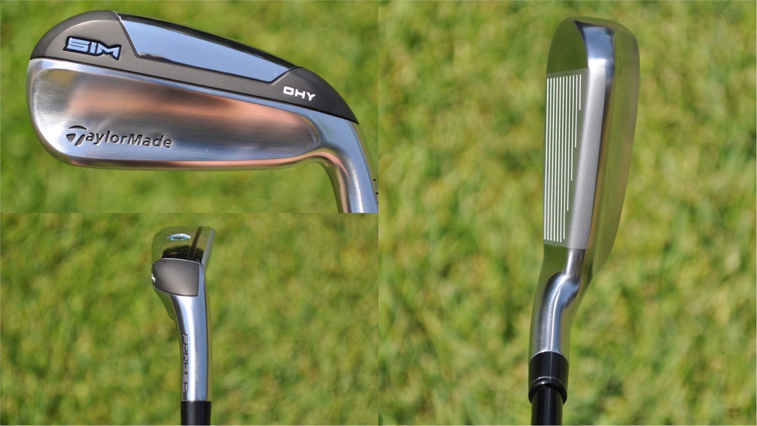 FIRST LOOK: TaylorMade's new SIM UDI and SIM DHY utility irons