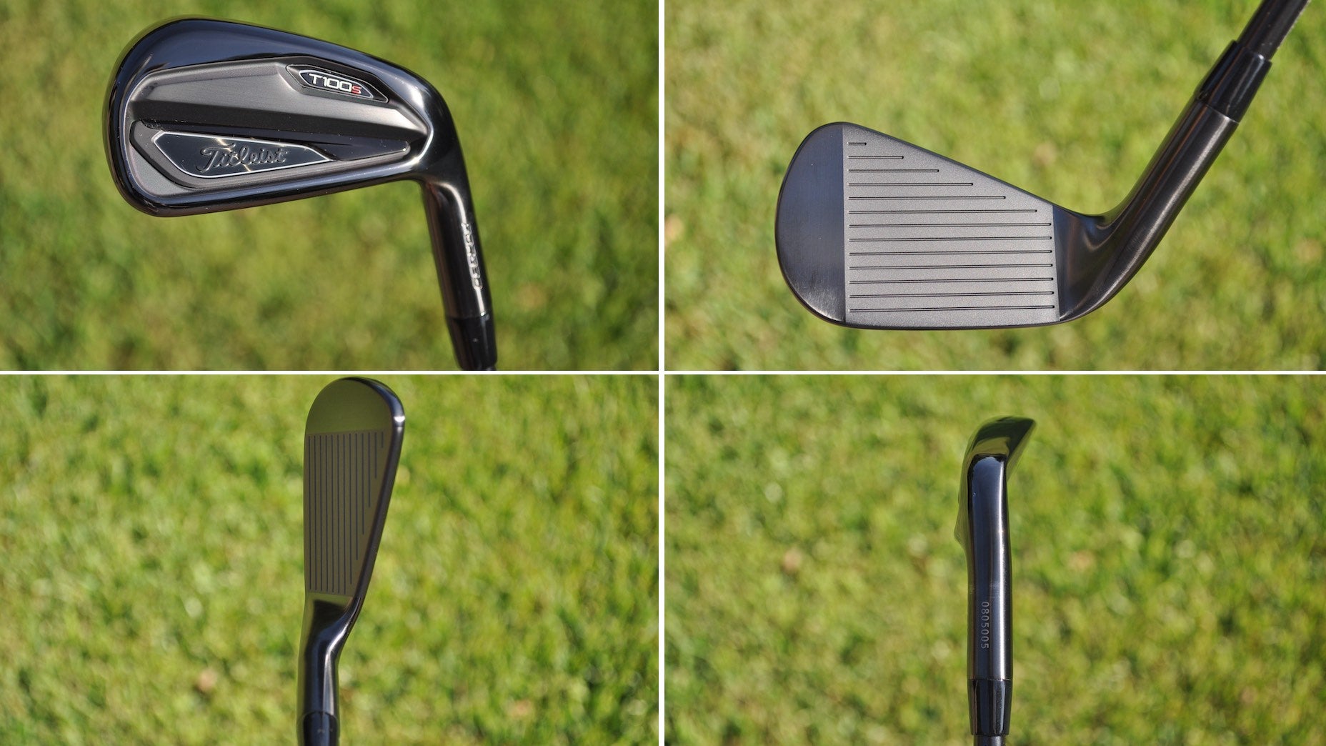 Titleist releases T100S, T200 irons in limited black finish First Look