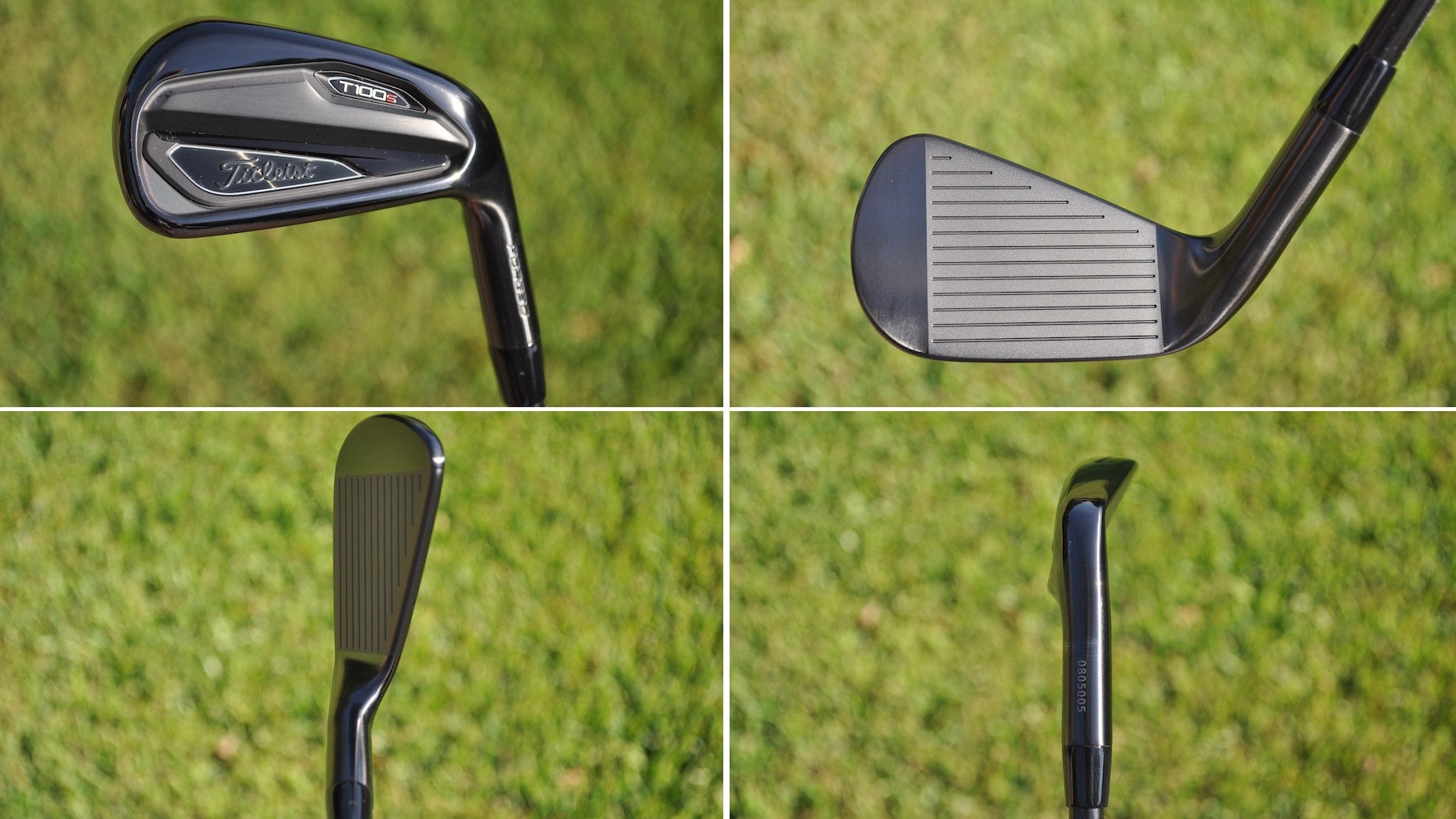 black titleist irons