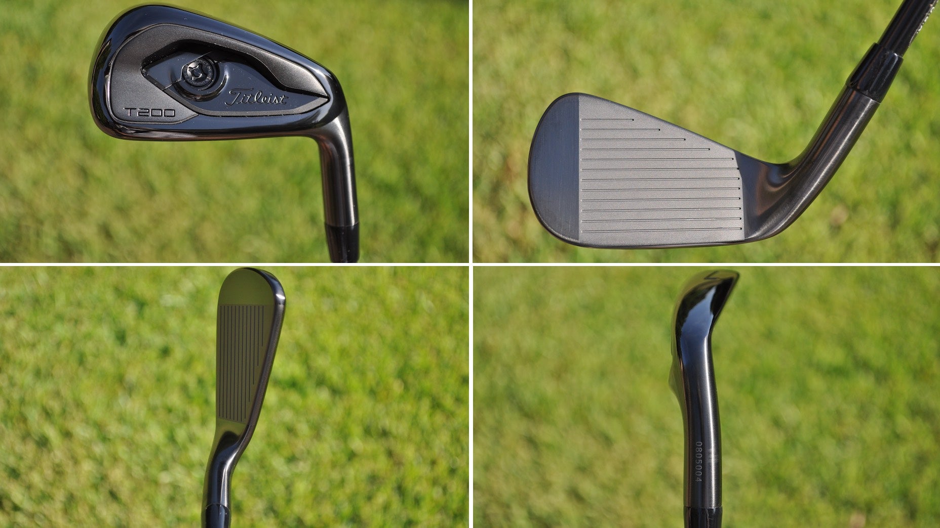 Titleist releases T100S, T200 irons in limited black finish First Look