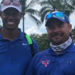 What's it like to caddie with Tiger Woods? Incredible, but also unexpectedly complicated