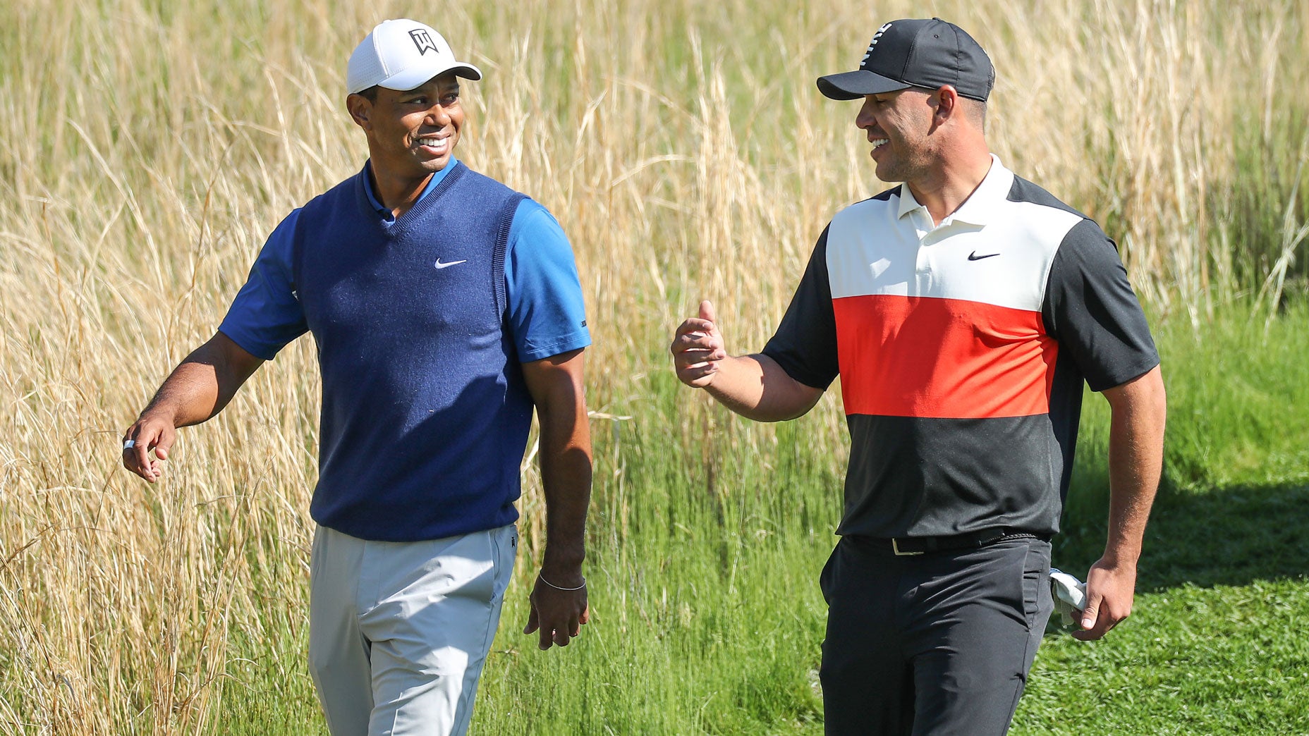 Tiger Woods explains why Brooks Koepka keeps contending in majors