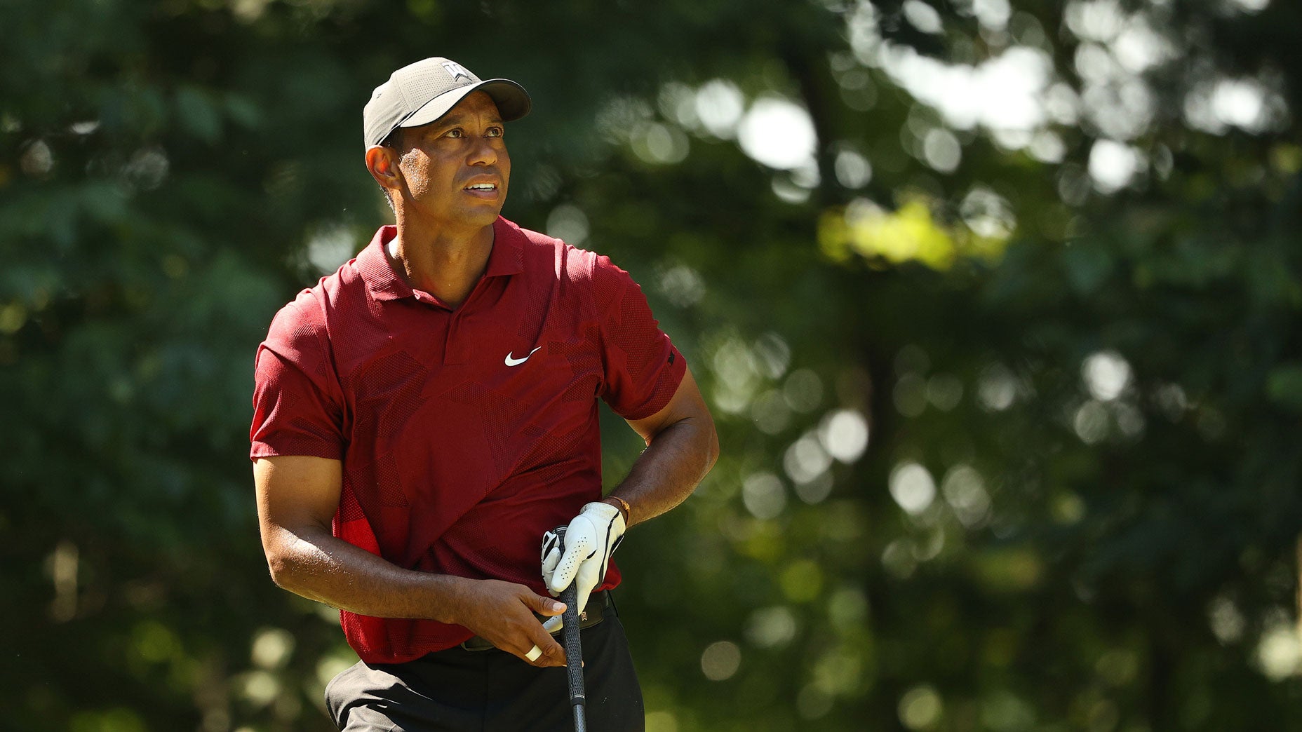 Tiger Woods fires low round of year at TPC Boston