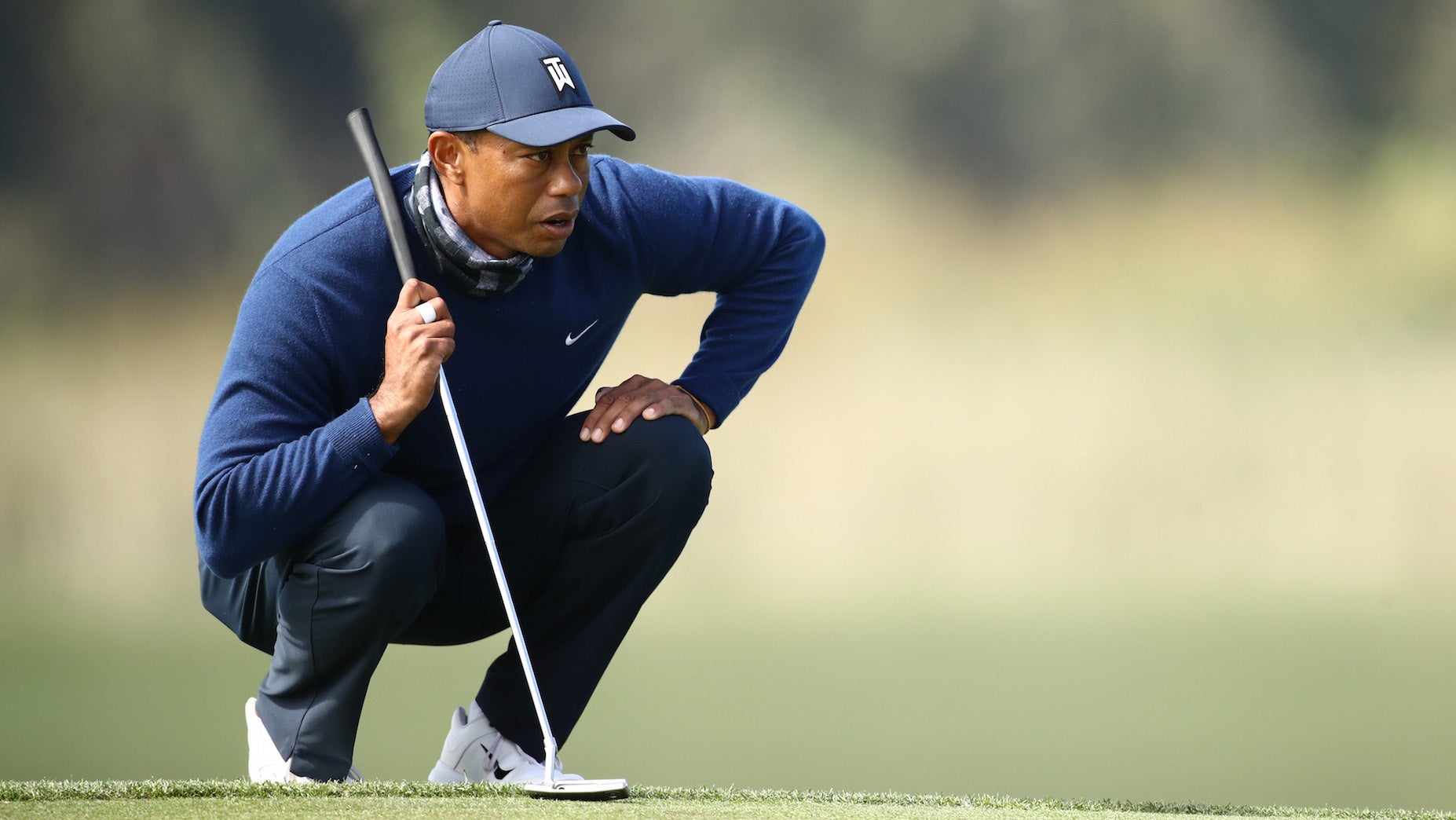 The clubs Tiger Woods is using at the 2020 PGA Championship