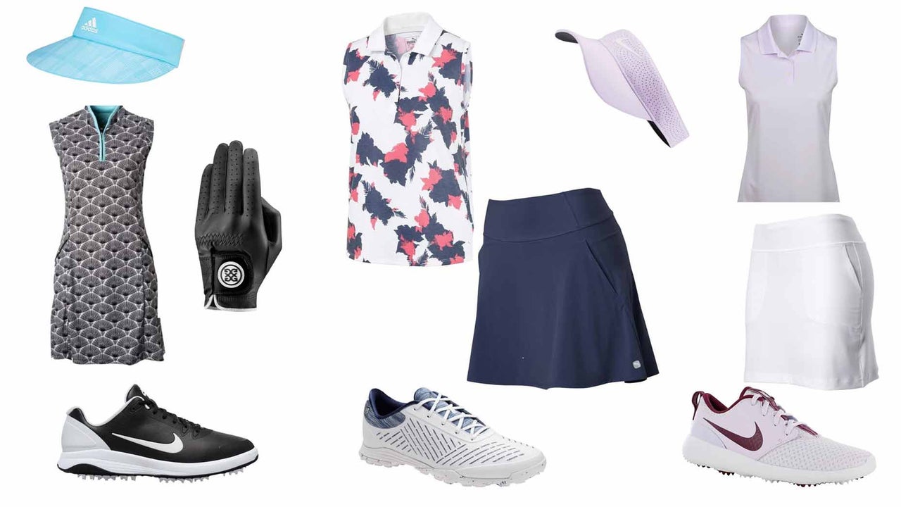 These 3 head-to-toe women's golf outfits are cute and affordable