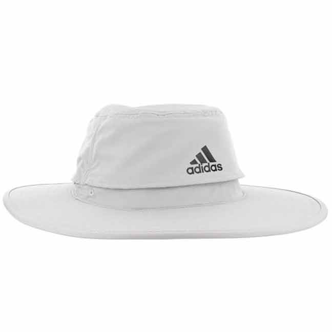Adidas UPF Sun Hat-Golf Small/Medium Gray