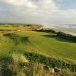 The par-4 16th at Bandon Dunes.